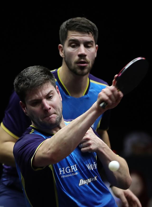 奥地利乒乓球队险胜瑞典乒乓球队，奥恰洛夫制霸全场