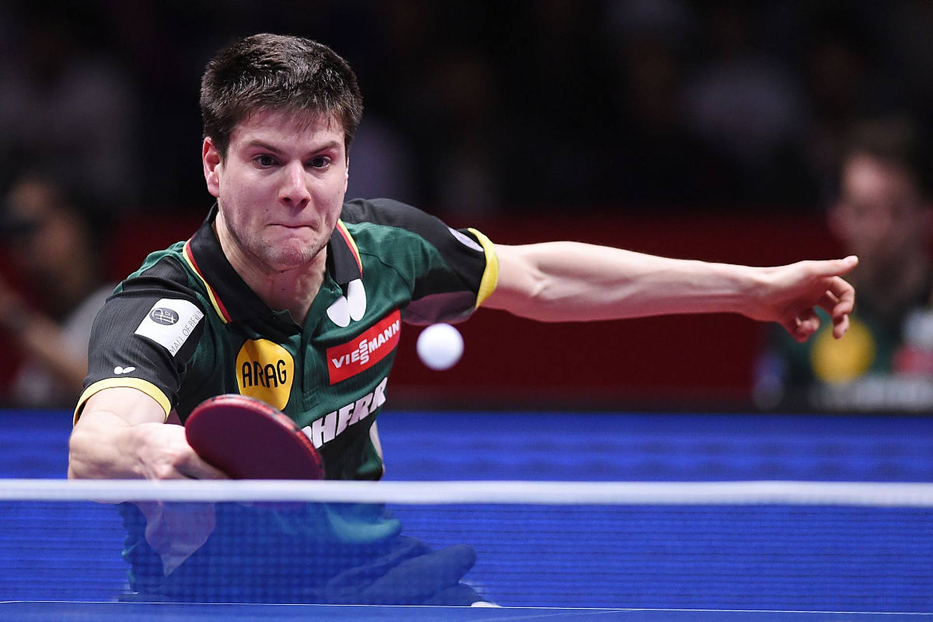 奥地利乒乓球队险胜瑞典乒乓球队，奥恰洛夫制霸全场