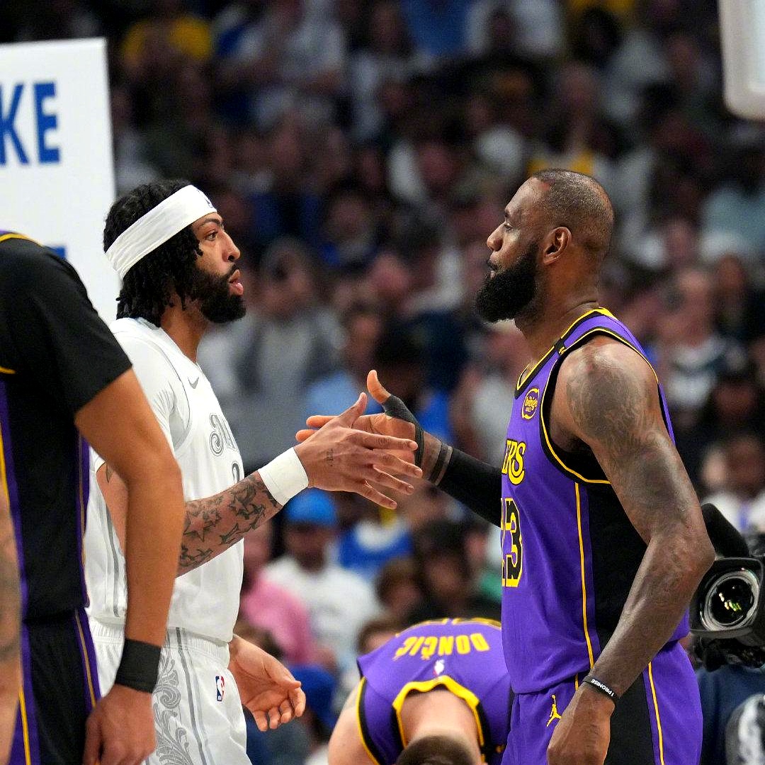 NBA赛季：湖人队携手浓眉哥，备战冠军之路