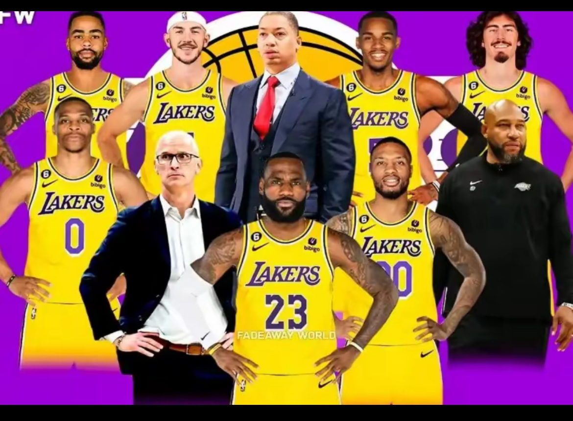 NBA赛季：湖人队携手浓眉哥，备战冠军之路