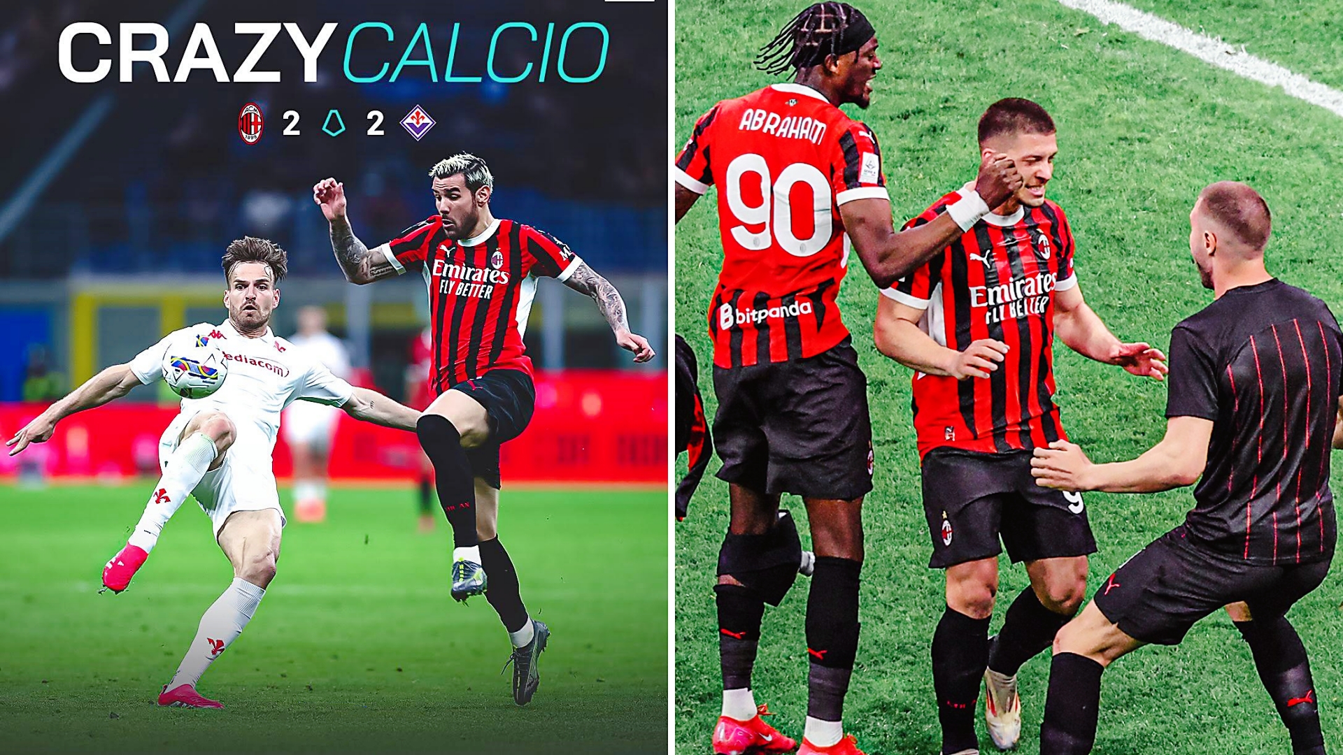 AC米兰前锋连场进球，成为球队福将