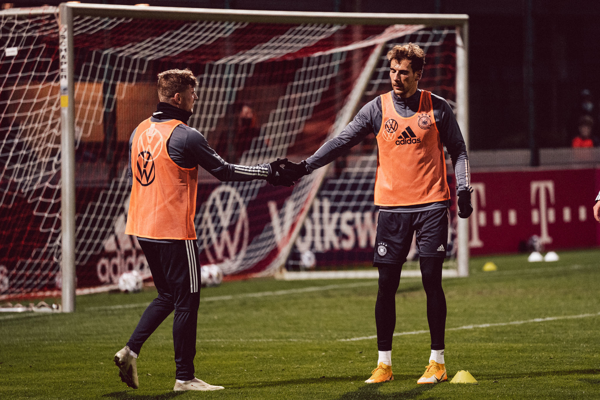 德国队碾压马来西亚队，黄鸭组合高光表现