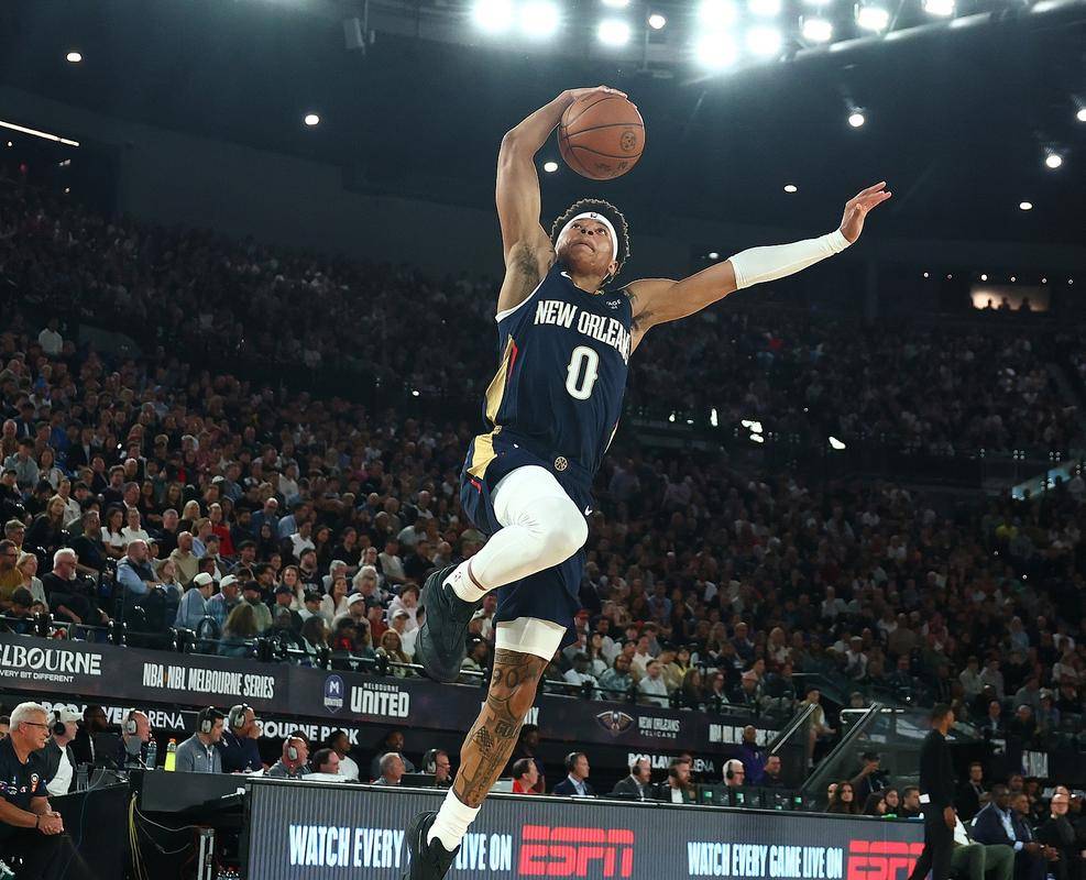 奇才完胜墨西哥男篮，锡安打破历史纪录