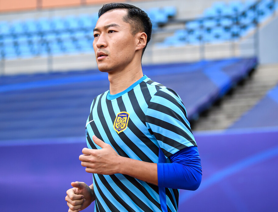 江苏苏宁战胜对手，状态逐步回升