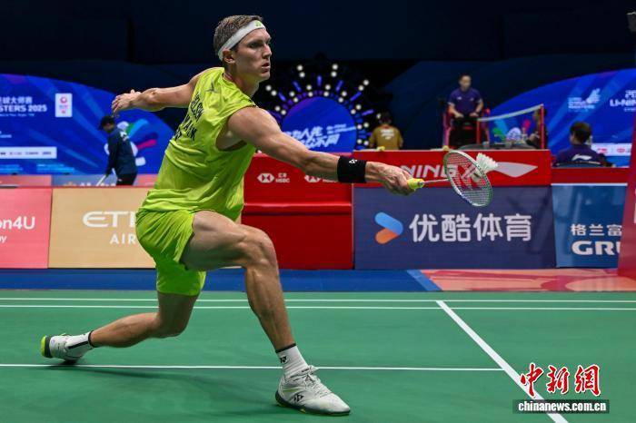 印度羽毛球队力克中国羽毛球队，安赛龙统治全场