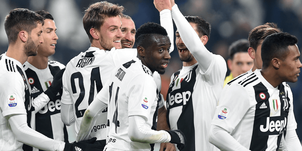 尤文图斯球员备战对阵国际对手的比赛